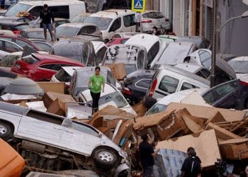 Israeli Citizens Celebrating Floods in Valencia Spain