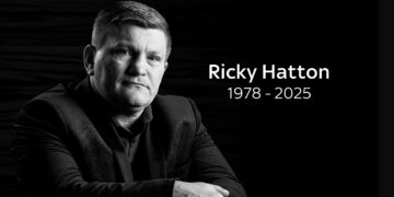Former Boxing Champion Ricky ‘The Hitman’ Hatton Dies at 46