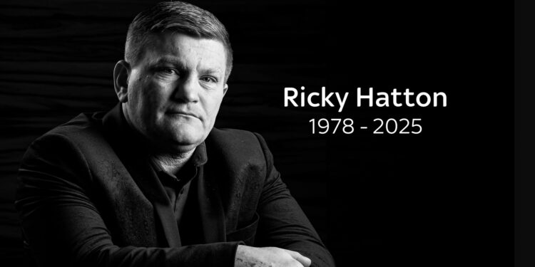 Former Boxing Champion Ricky ‘The Hitman’ Hatton Dies at 46